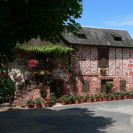 Chambre d'hôte L'Arrivée Bed and Breakfast Autoire Exterior foto