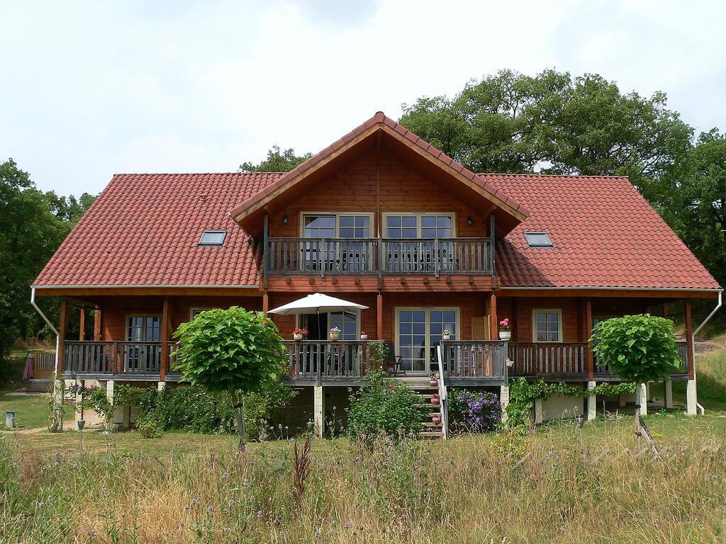 Chambre d'hôte L'Arrivée Bed and Breakfast Autoire Exterior foto